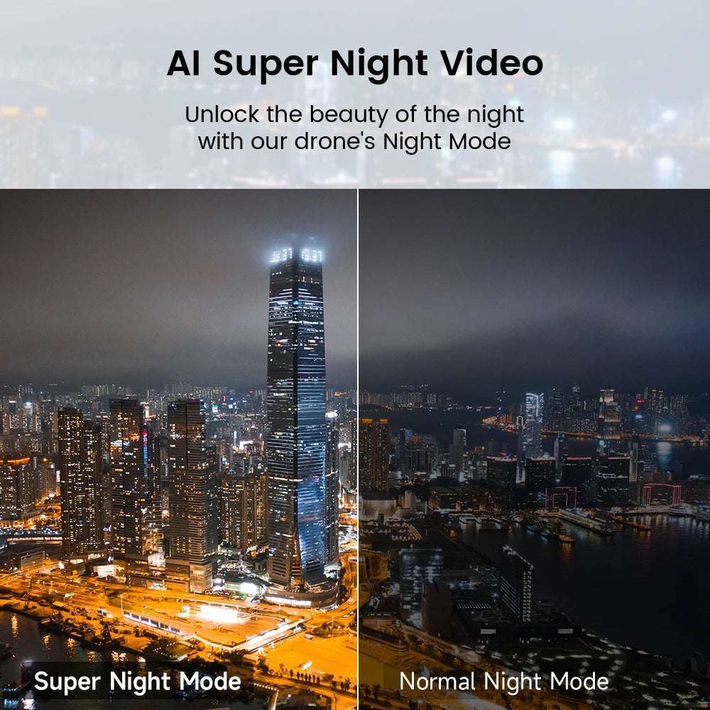 FIMI X8 Tele Max – 4K Dual Camera Drone, 20km Range, AI Night Vision