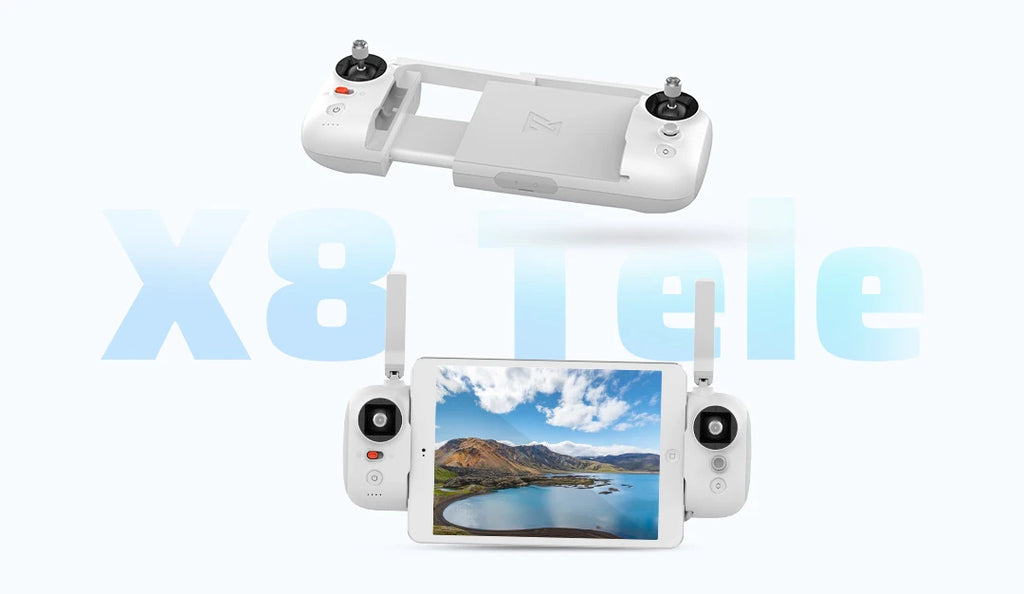 FIMI X8 Tele Max – 4K Dual Camera Drone, 20km Range, AI Night Vision
