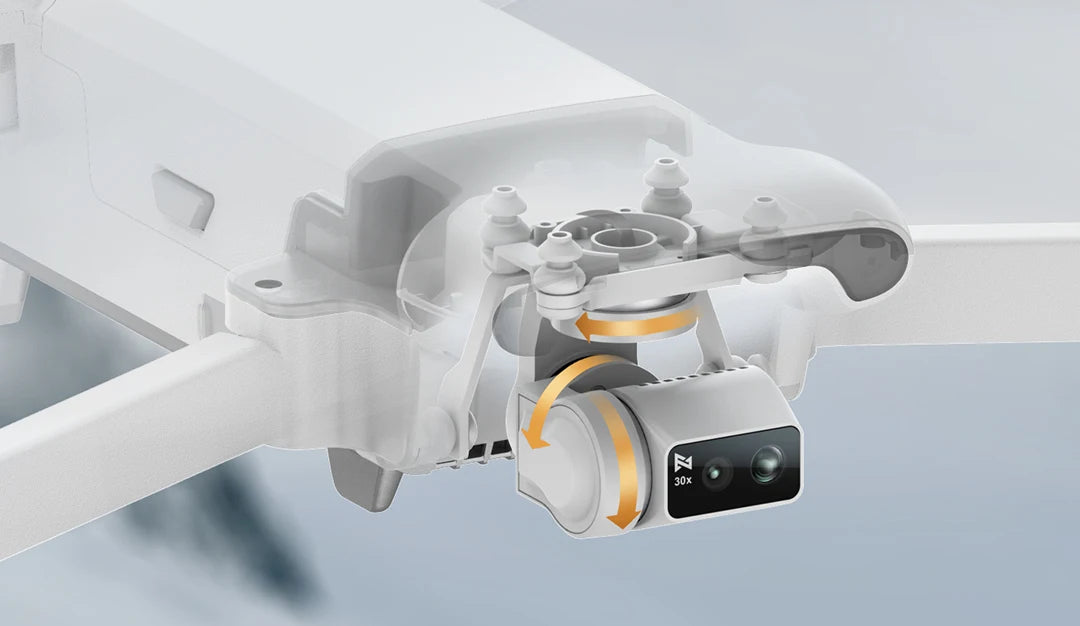 FIMI X8 Tele Max – 4K Dual Camera Drone, 20km Range, AI Night Vision