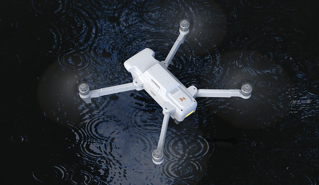 FIMI X8 Tele Max – 4K Dual Camera Drone, 20km Range, AI Night Vision