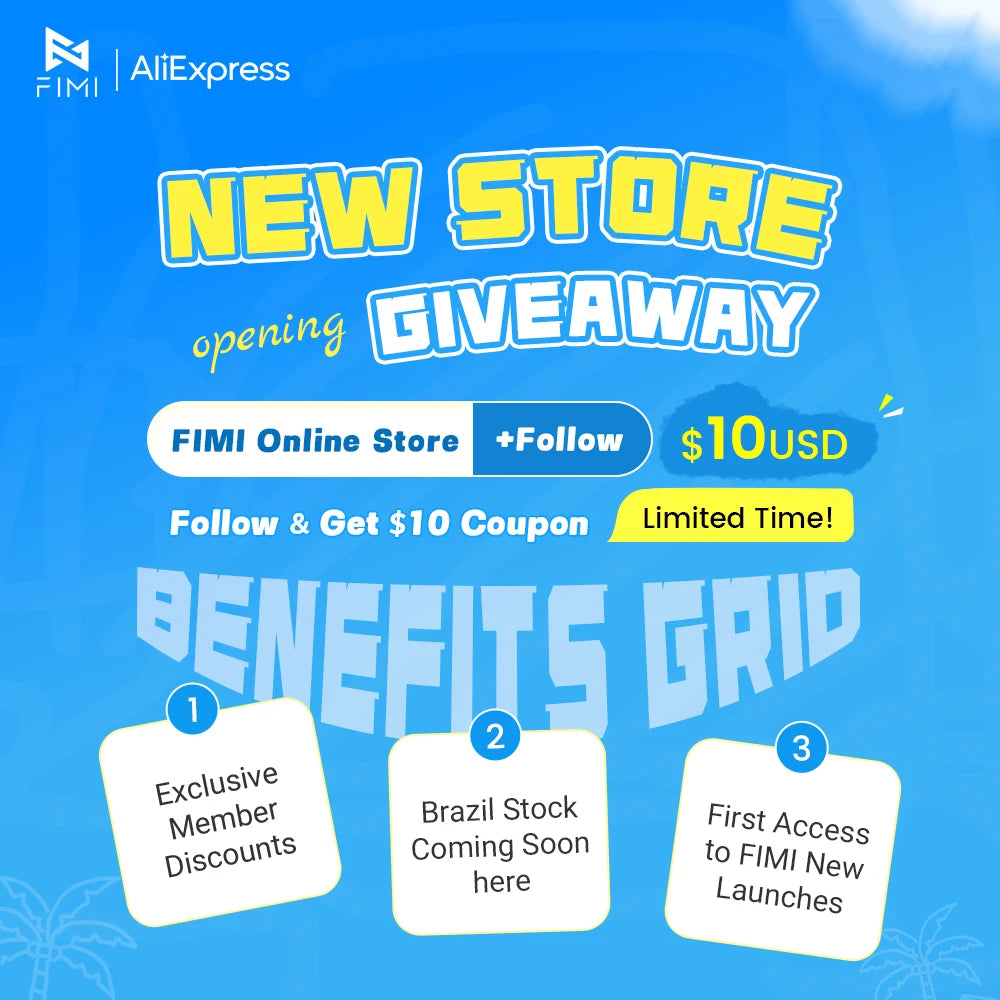 FIMI X8 Tele Max – 4K Dual Camera Drone, 20km Range, AI Night Vision