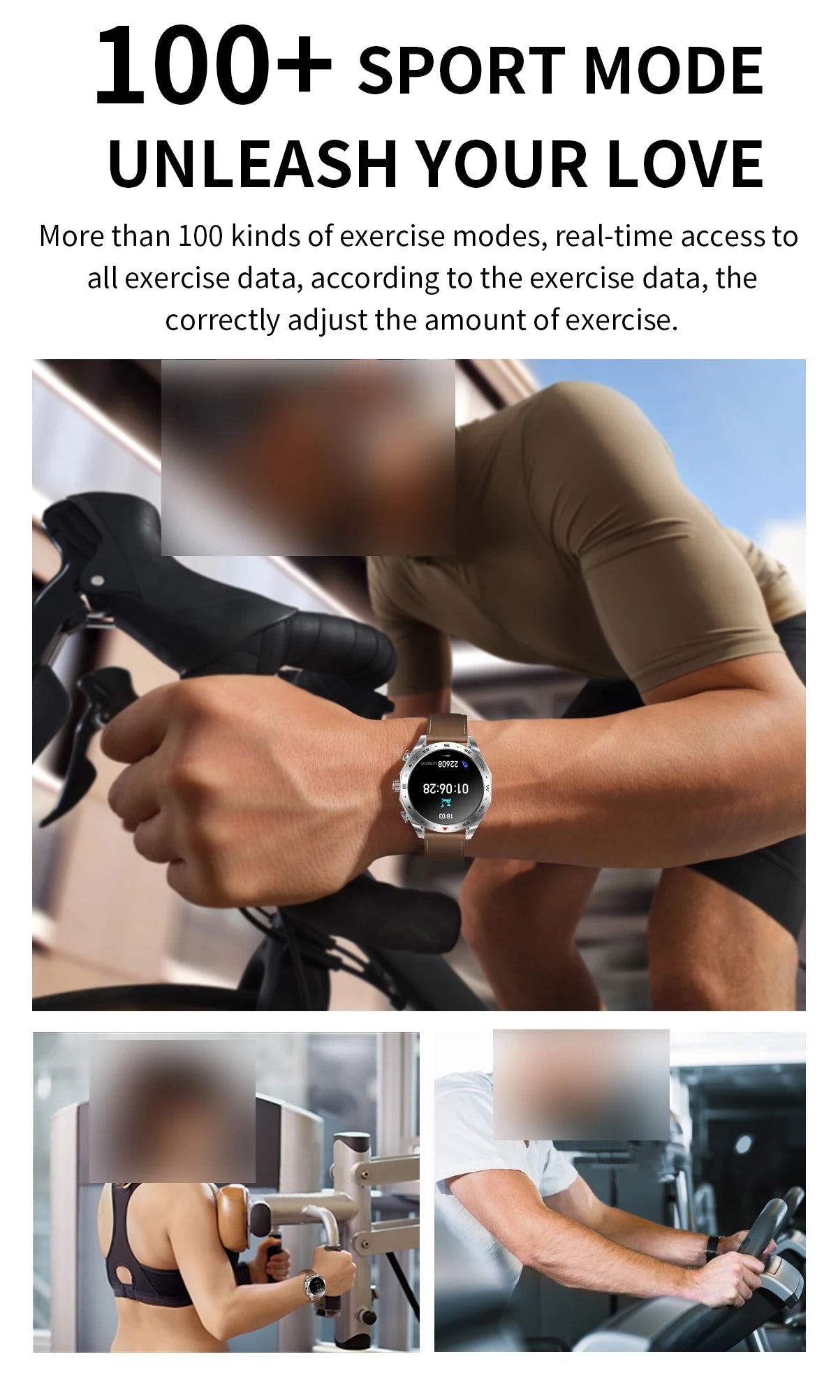 2025 Smartwatch + TWS Earbuds – Bluetooth, GPS, Heart Rate, HIFI Sound & Calls