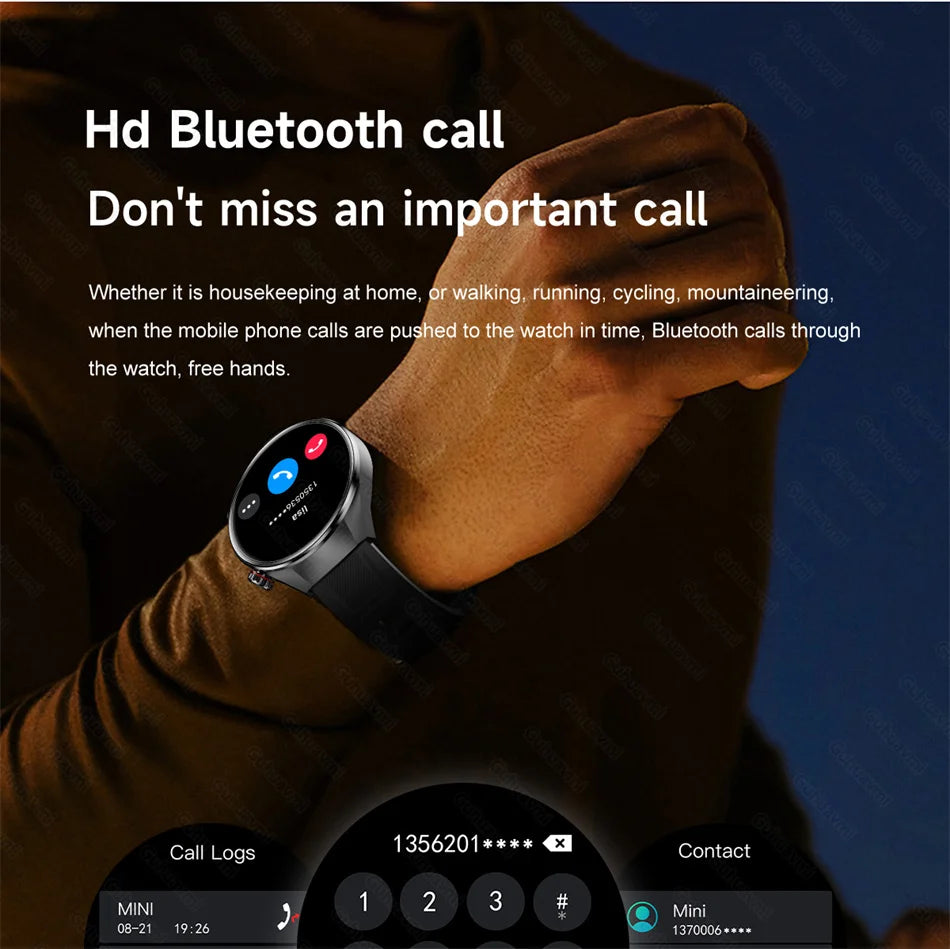 G5 Pro 2025 Smartwatch – 1.75” AMOLED, GPS, Heart Rate & Bluetooth Call, IP68