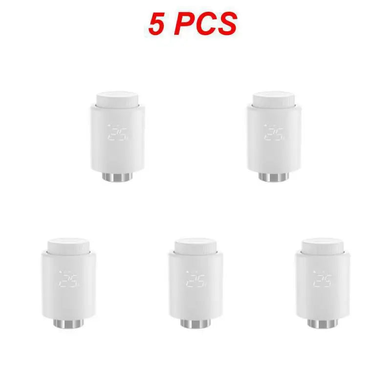 SONOFF TRVZB Zigbee Smart Thermostatic Radiator Valve Temperature Controller Smart Home Automation Via Alexa Google SmartThings