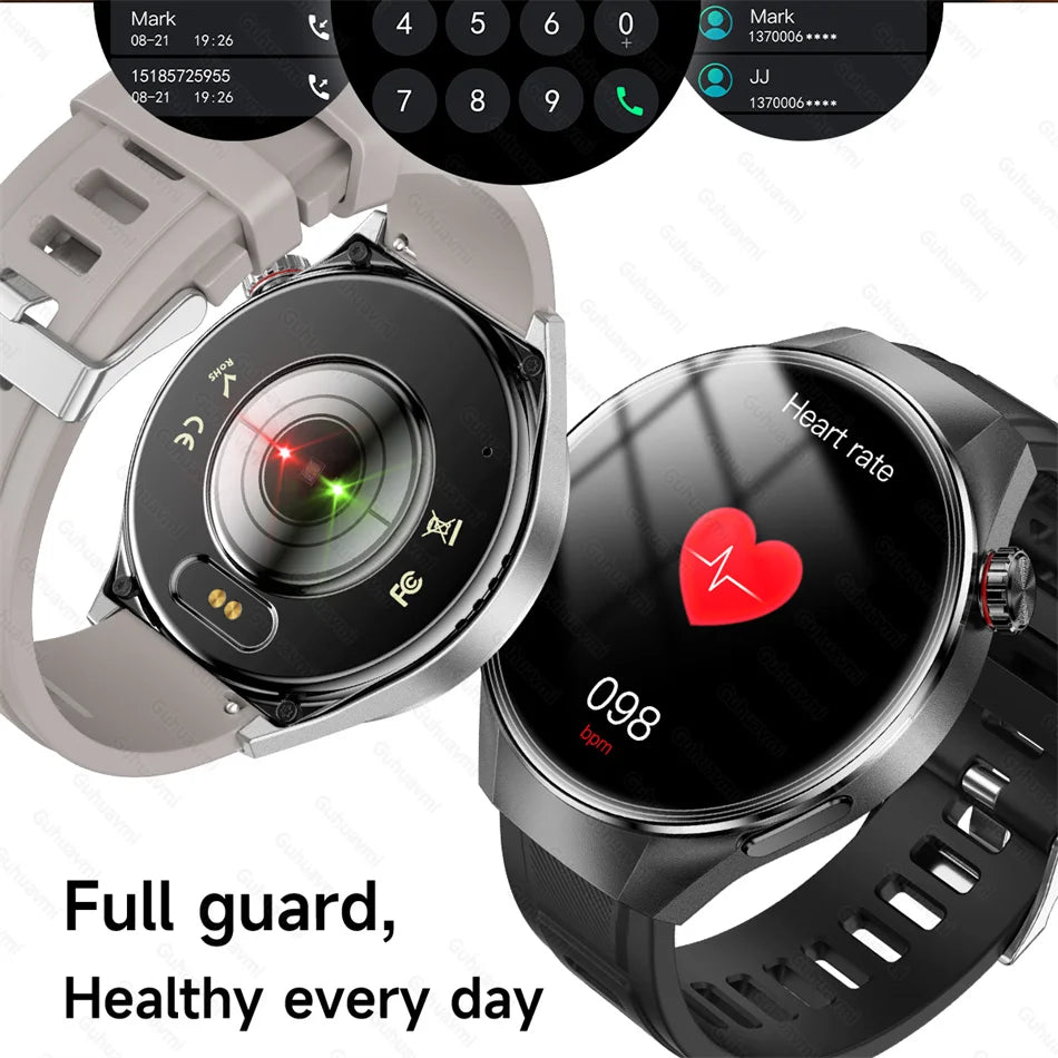 G5 Pro 2025 Smartwatch – 1.75” AMOLED, GPS, Heart Rate & Bluetooth Call, IP68