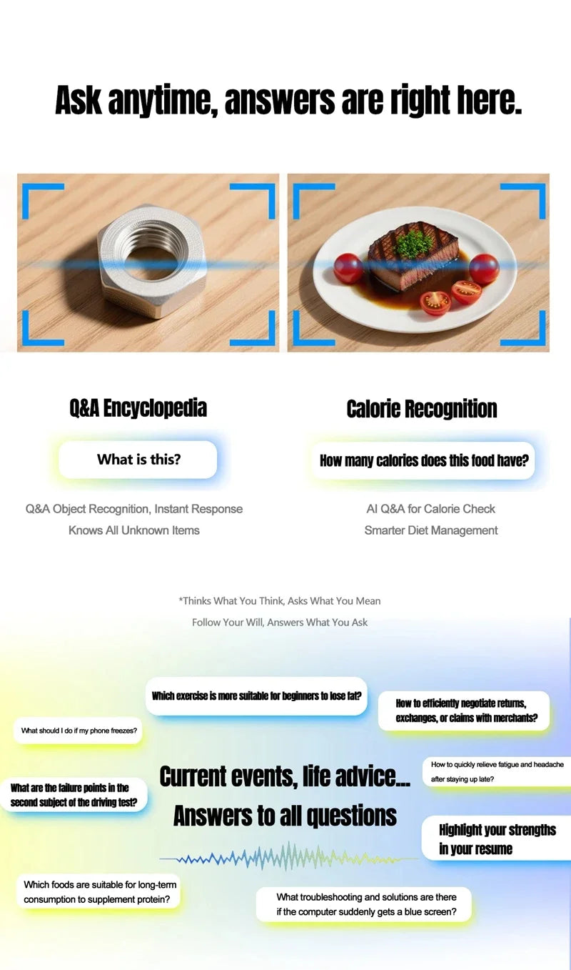 Xiaomi 6K HD AI Smart Glasses – Photochromic, Bluetooth Call, Music & Translate Camera