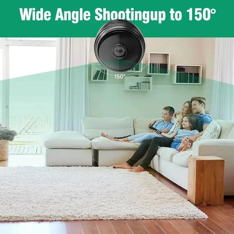 "A9 Mini Wireless WiFi Camera – Smart Home Security & Baby Monitor"