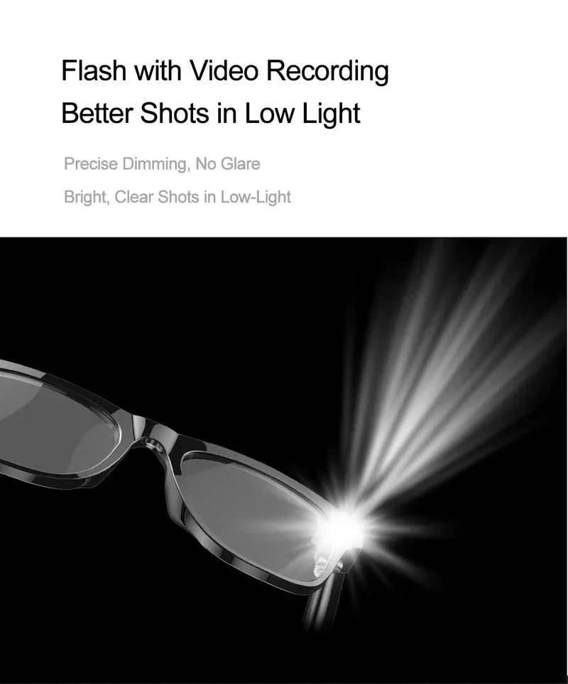 Xiaomi 6K HD AI Smart Glasses – Photochromic, Bluetooth Call, Music & Translate Camera