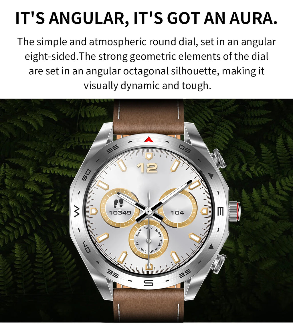 2025 Smartwatch + TWS Earbuds – Bluetooth, GPS, Heart Rate, HIFI Sound & Calls