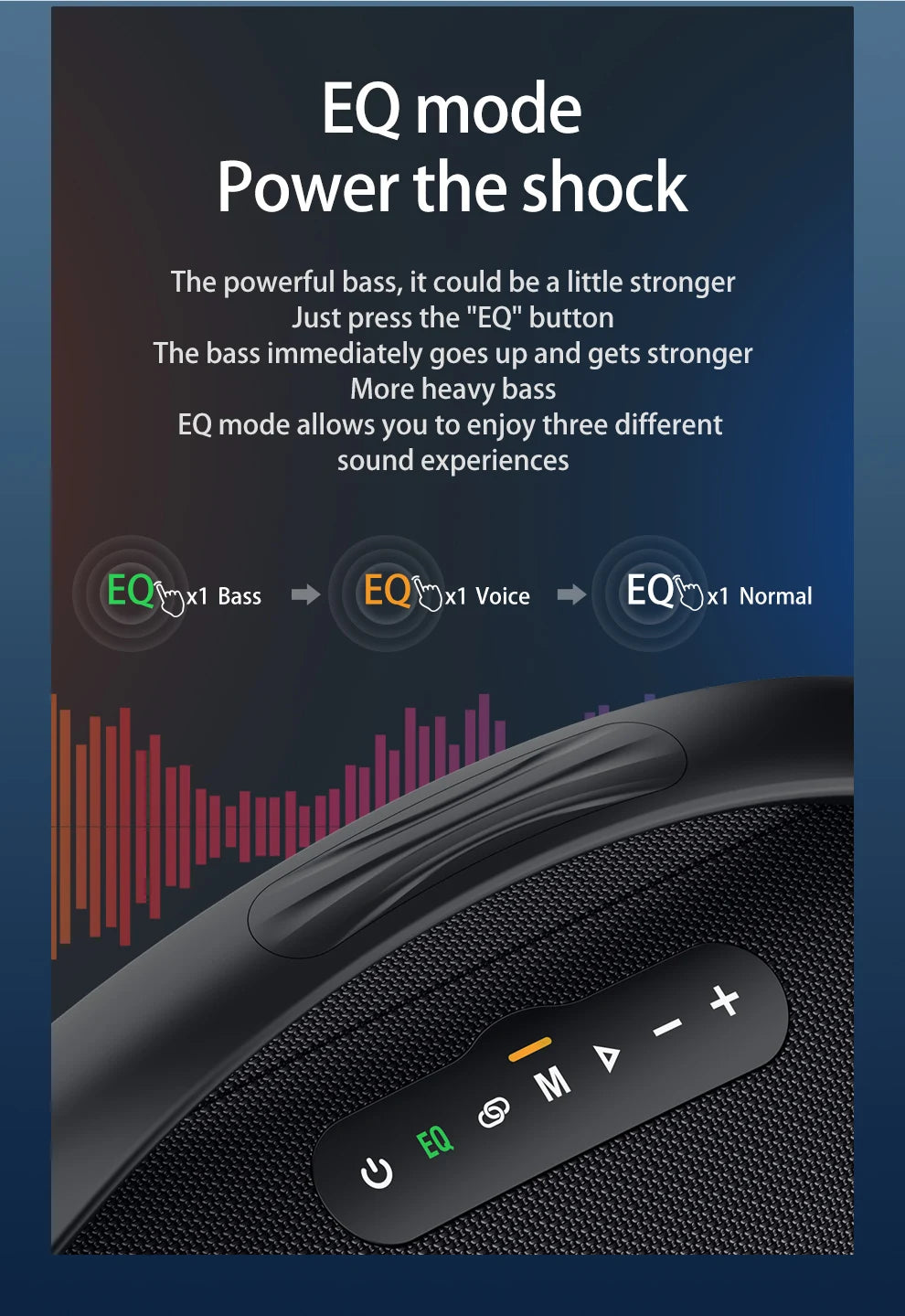 ZEALOT S97 – 80W Wireless Outdoor Speaker, HiFi Sound, Dual Pairing, Fast Charging 16,000mAh"

يم