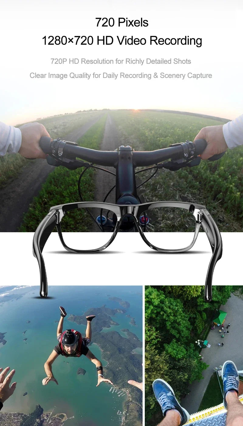 Xiaomi 6K HD AI Smart Glasses – Photochromic, Bluetooth Call, Music & Translate Camera