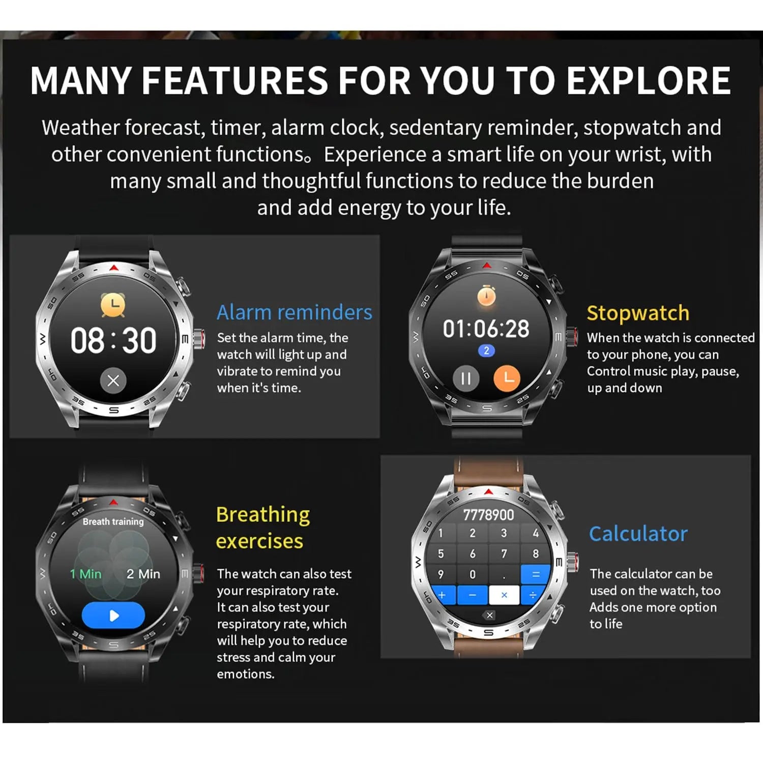 2025 Smartwatch + TWS Earbuds – Bluetooth, GPS, Heart Rate, HIFI Sound & Calls