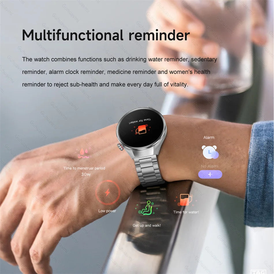 G5 Pro 2025 Smartwatch – 1.75” AMOLED, GPS, Heart Rate & Bluetooth Call, IP68