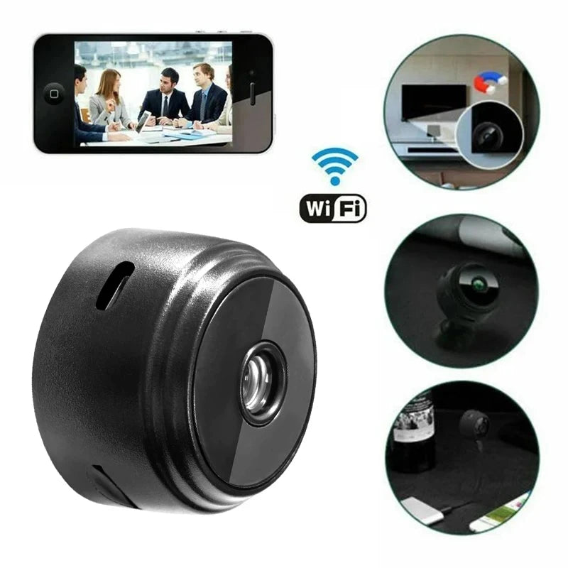 "A9 Mini Wireless WiFi Camera – Smart Home Security & Baby Monitor"