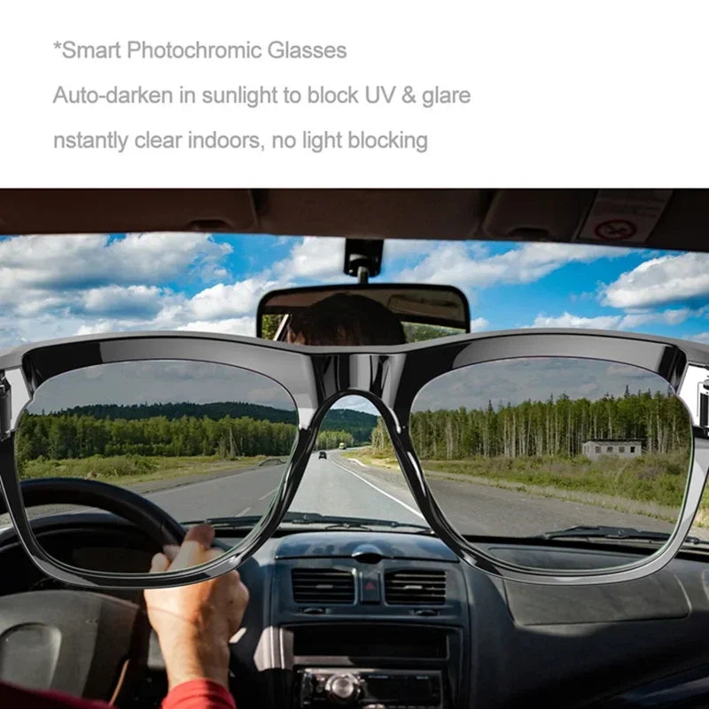 Xiaomi 6K HD AI Smart Glasses – Photochromic, Bluetooth Call, Music & Translate Camera