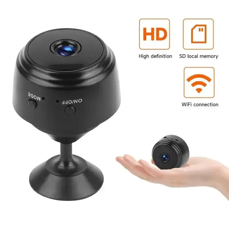 "A9 Mini Wireless WiFi Camera – Smart Home Security & Baby Monitor"