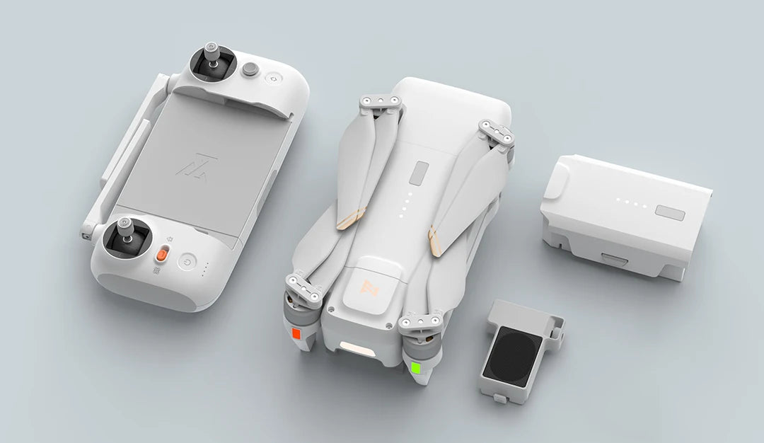 FIMI X8 Tele Max – 4K Dual Camera Drone, 20km Range, AI Night Vision