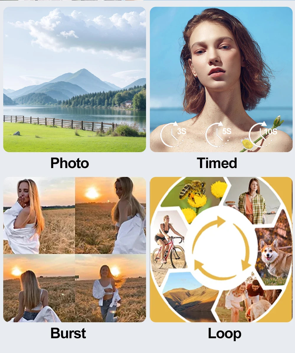 "64MP 4K Digital Camera – Flip Screen, WiFi, 18X Zoom & Vintage Vlogging Style"