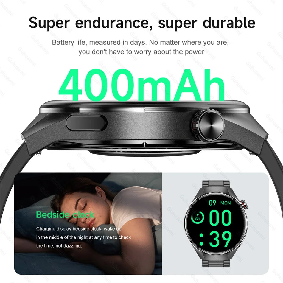 G5 Pro 2025 Smartwatch – 1.75” AMOLED, GPS, Heart Rate & Bluetooth Call, IP68