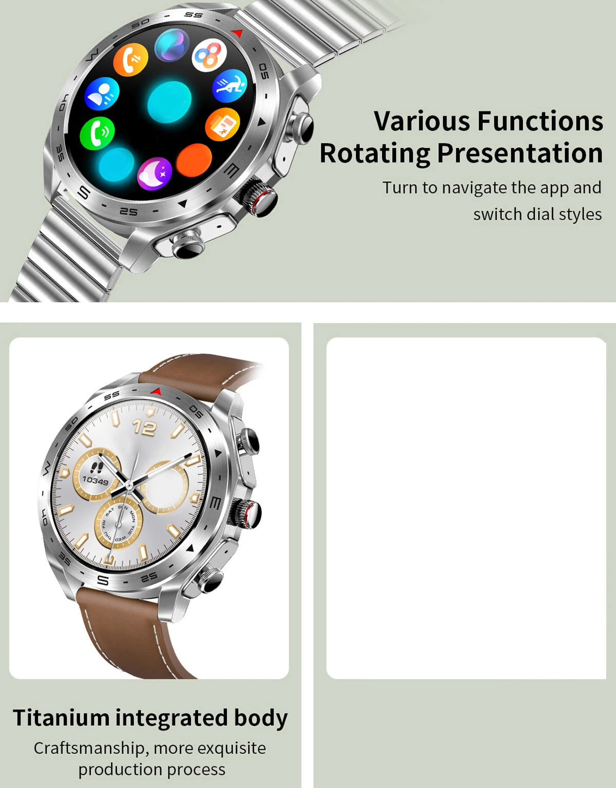 2025 Smartwatch + TWS Earbuds – Bluetooth, GPS, Heart Rate, HIFI Sound & Calls