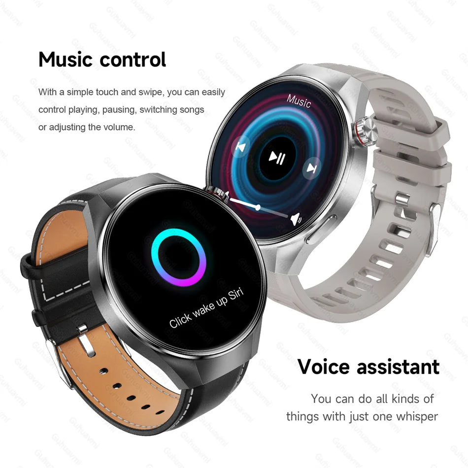 G5 Pro 2025 Smartwatch – 1.75” AMOLED, GPS, Heart Rate & Bluetooth Call, IP68