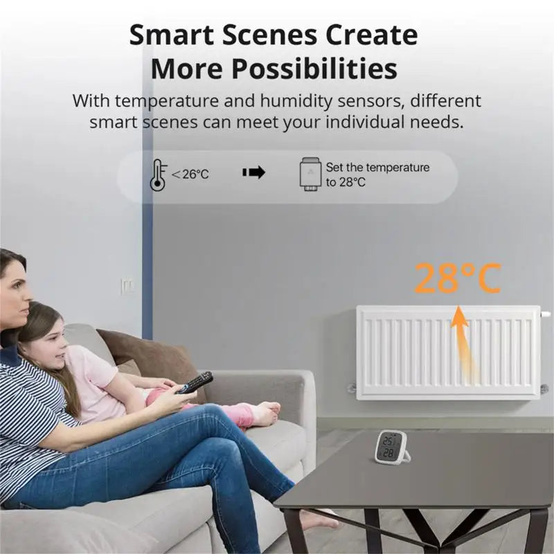 SONOFF TRVZB Zigbee Smart Thermostatic Radiator Valve Temperature Controller Smart Home Automation Via Alexa Google SmartThings