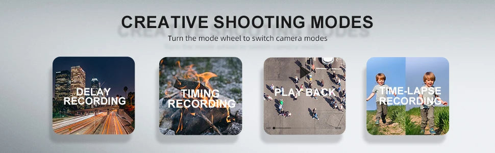 "NBD 48MP 4K Vlogging Camera – WiFi, App Control & Dual Batteries"