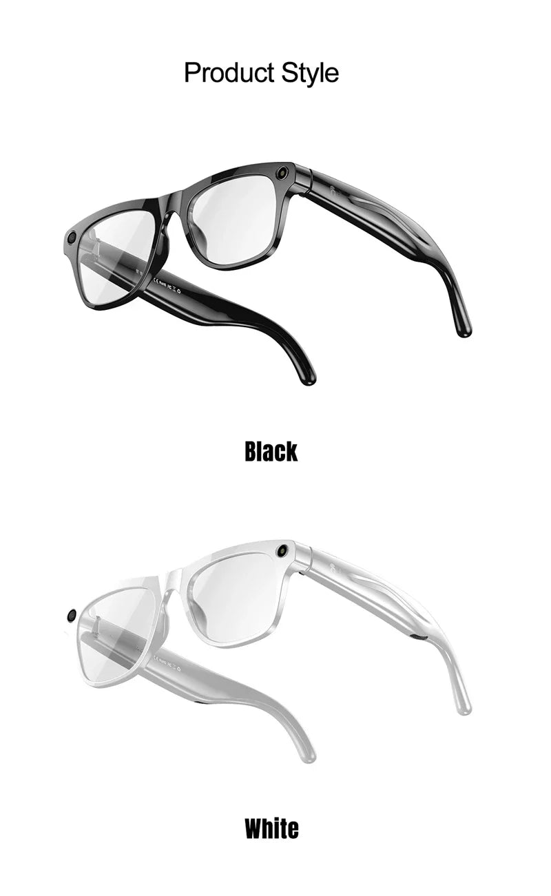 Xiaomi 6K HD AI Smart Glasses – Photochromic, Bluetooth Call, Music & Translate Camera