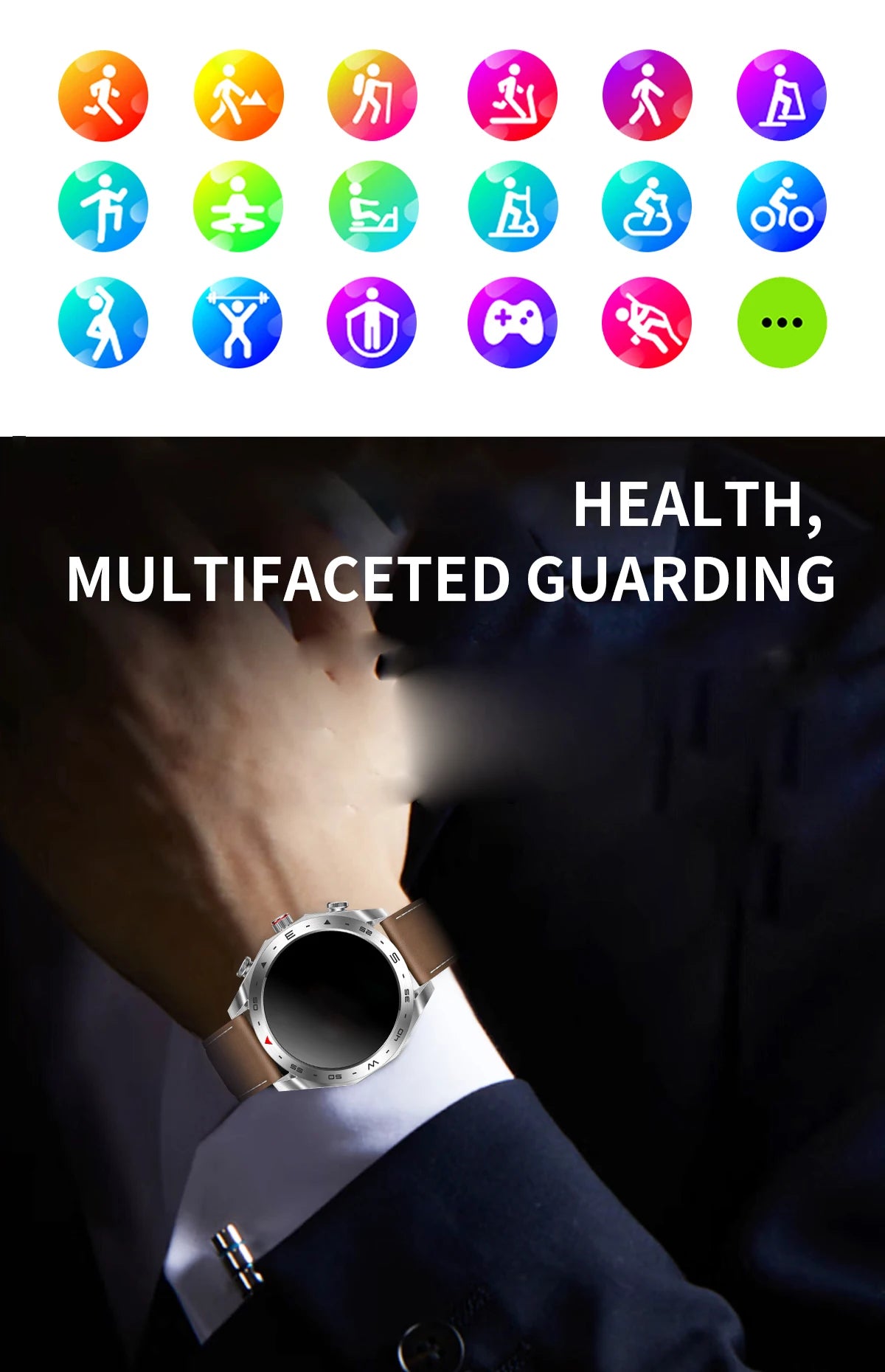 2025 Smartwatch + TWS Earbuds – Bluetooth, GPS, Heart Rate, HIFI Sound & Calls