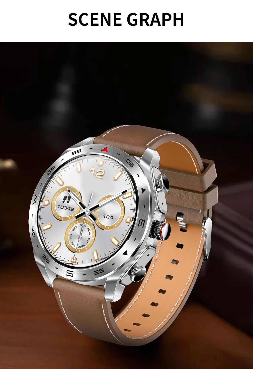 2025 Smartwatch + TWS Earbuds – Bluetooth, GPS, Heart Rate, HIFI Sound & Calls