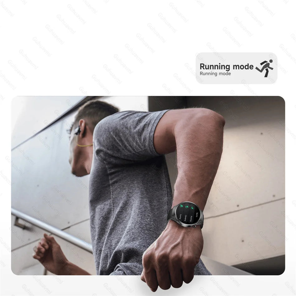 G5 Pro 2025 Smartwatch – 1.75” AMOLED, GPS, Heart Rate & Bluetooth Call, IP68