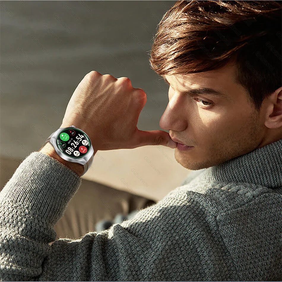 G5 Pro 2025 Smartwatch – 1.75” AMOLED, GPS, Heart Rate & Bluetooth Call, IP68