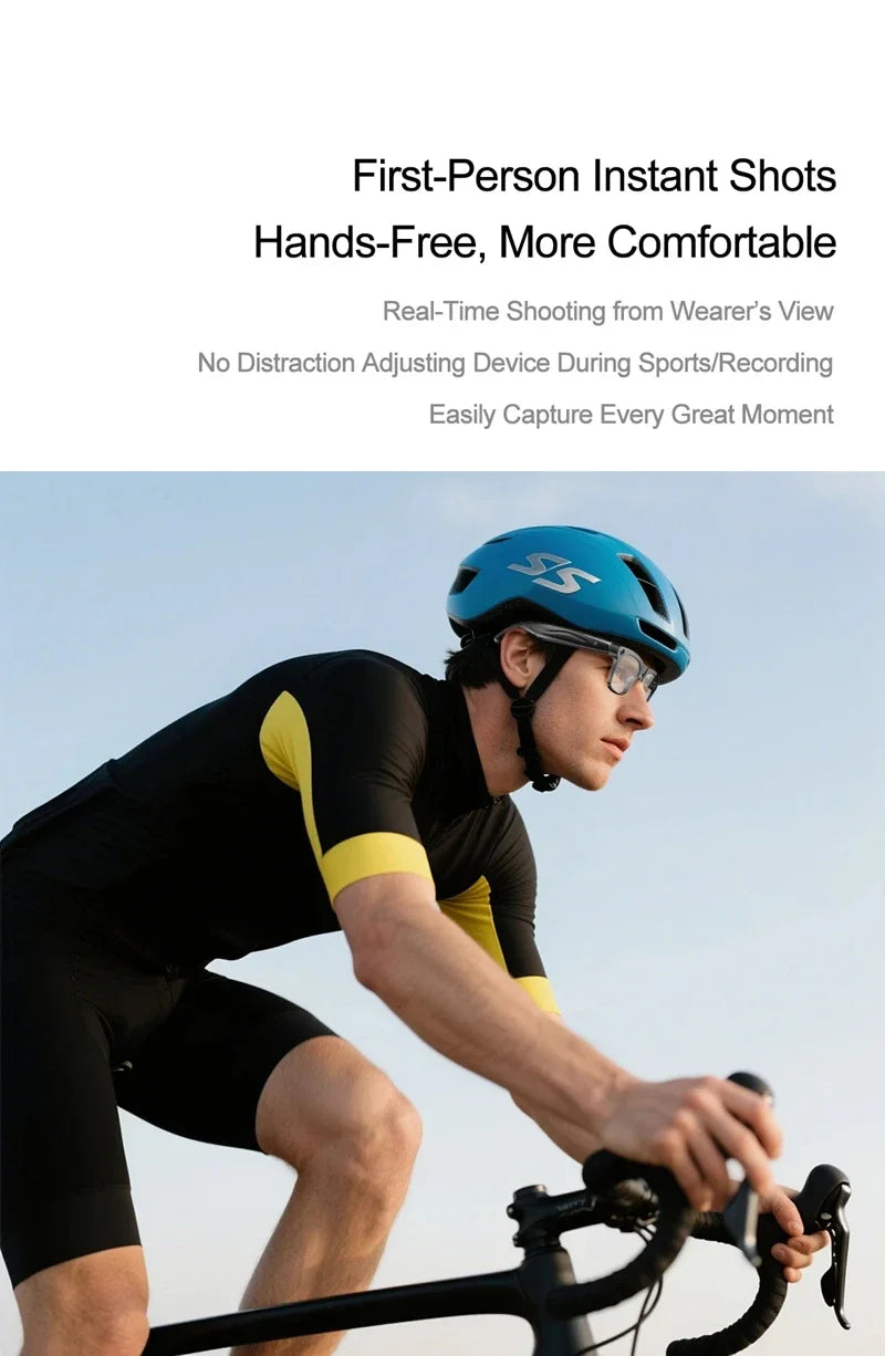 Xiaomi 6K HD AI Smart Glasses – Photochromic, Bluetooth Call, Music & Translate Camera