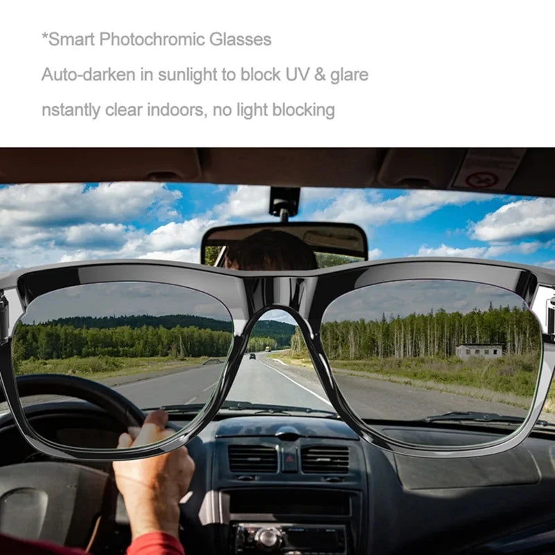 Xiaomi 6K HD AI Smart Glasses – Photochromic, Bluetooth Call, Music & Translate Camera